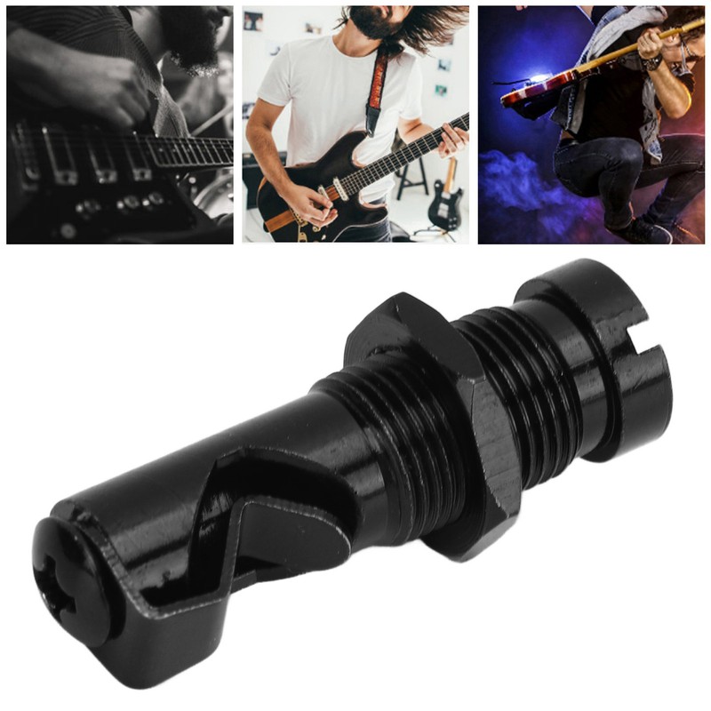 Tremolo Arm Socket Iron Flexible Accurate Sturdy Portable Black Tremolo