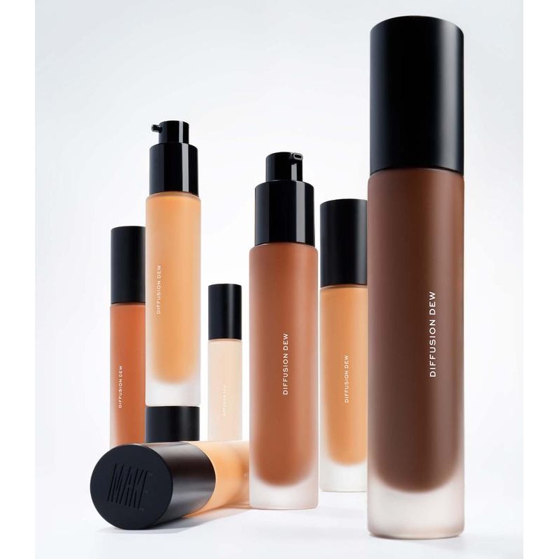 Diffusion Dew Lightweight Foundation - Color: Fair 01