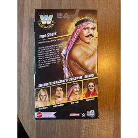 WWE Legengs IRON SHEIK SERIES 21 ELITE Collection FIGURE Madison Square Garden