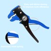 Quick Strip Wire Stripper,Vista Wire Stripper,Vista Quick Strippers,2 in 1