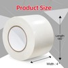 AMOGATO Vapor Barrier Tape 2 Rolls - 4 inch x