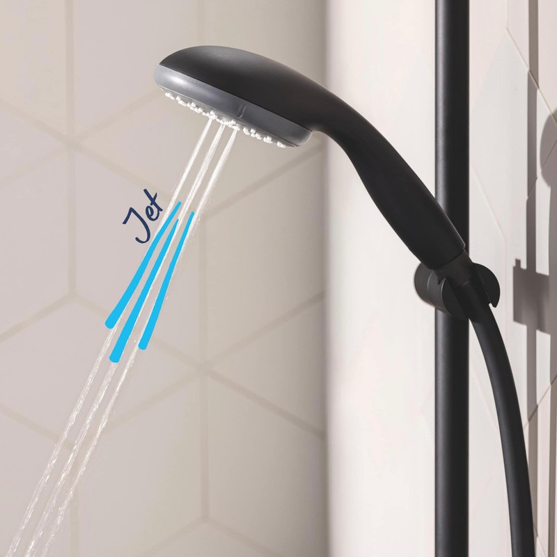 GROHE Vitalio Start 100 279462430 Hand Shower (Water-Saving, 2 Jet