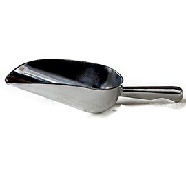Dulton ALUMINIUM SCOOP CH14-K492S Food Scoop, Aluminum, Size S