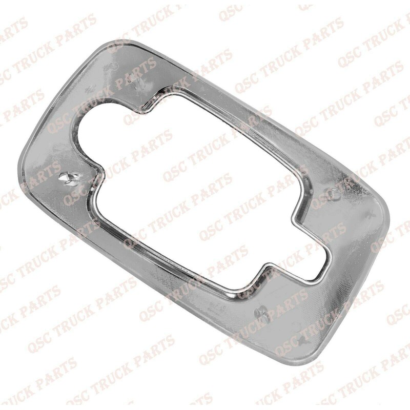 QSC Truck Parts Outside Exterior Door Handle Chrome Cover for