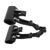 Nicear Adjustable Foldable Twistable Copy Holder Clip,Easel Accessory Double Head