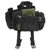 Mil-Tec Unisex Adult MOD.System Hip Bags, Black, 30 x 12