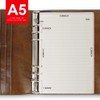 FANDAMEI 4 Packs A5 Refills Paper - 360Pages/ 180 Sheets