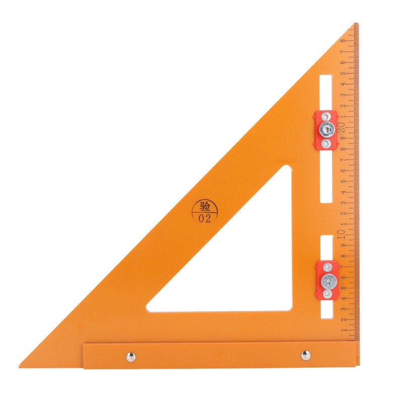 2 in 1 Rafter Square Tool High Accuracy Right Angle