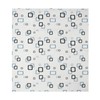 Square Pattern Bathroom Shower Curtain Waterproof Curtain (150x180cm)