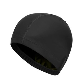 Hayaww Waterproof Swimming Hats Non-Slip Swimming Cap Premium Swimming Cap Stretch Swimming Cap Large Swimming Cap Women Men Swimming Cap Breathable Swimming Cap Elastic Swimming Cap PU Swimming Cap