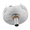 Sink Glass Rinser High Pressure Automatic Cleaning Detachable Stainless Steel