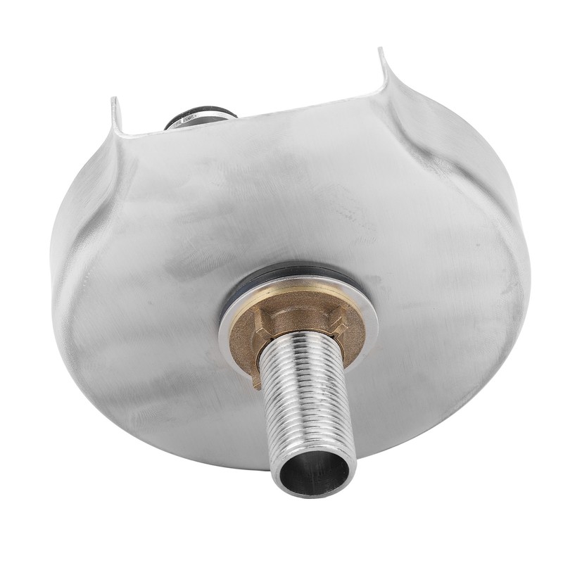 Sink Glass Rinser High Pressure Automatic Cleaning Detachable Stainless Steel