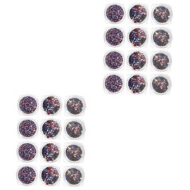 Healeved Star-Shaped Nail Art Sequins for Manicure Lightweight Nail Accessories for Festivals and Parties for Home and Salon Use