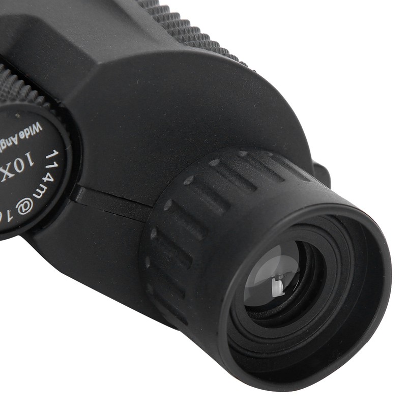 10x25 Telescope High Definition Night Vision Portable Binoculars IPX6 Waterproof