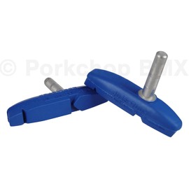 KOOL STOP Eagle 2 II bicycle CANTILEVER canti brake pads BLUE