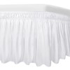 Easy-Going Bed Skirt for Twin or Full Size Bed, 18