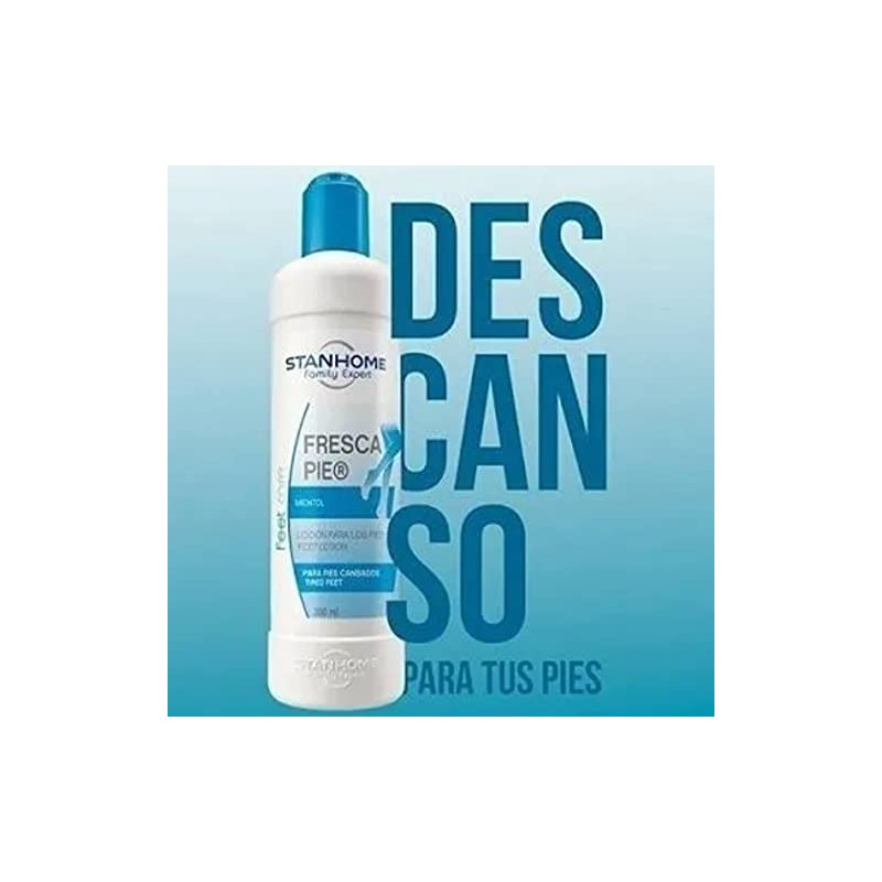 Lorelis Lab STANHOME Fresca Pie 930 ml. Crema para pies