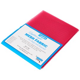 ByAnnie Lightweight Mesh Fabric, 100% Polyester Pink, 18 x 54 inch (ca. 45,7 x 137 cm) Netzstoff, 28 x 20 x 1 cm