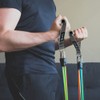 J Bryant Fitness Cable Machine Attachment Handles for Heavy Duty