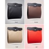AOWIS Car Leather Trash Bag Smart LED Waterproof Organizer Storage