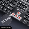 Qisan Mechanical Gaming Keyboard Full Size 104 Keys US Layout