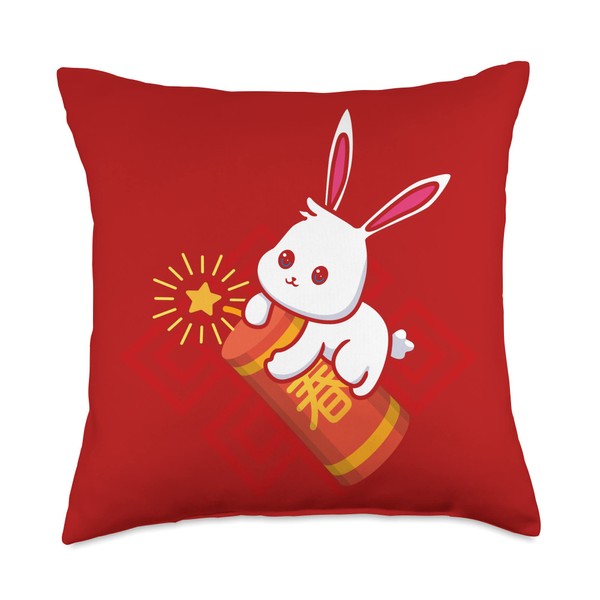 Lucky Chinese Festivals China's Tradition Chinese New Year Rabbit Lunar