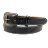 Kids Western Belt, Boys Genuine leather cowboy Rodeo Girls Belt