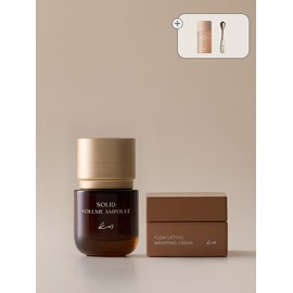 [SET] Solid Volume Ampoule + Flow Lifting Wrapping Cream + GIFT / [SET] 솔리드 볼륨 앰플 + 플로우 리프팅 랩핑 크림 + GIFT