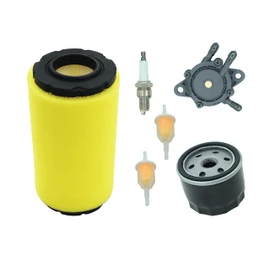 MIU14395 Filtro de aire para John Deree D100 D105 D110 D130 D140 D160 D170 D125 L105 L107 LA135 Tractor cortacésped para 796031 797704 5913 4 59 59 4201 con bomba de combustible y filtro de aceite