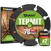 Cutting Disc Wood 76 mm - Multi Carbide Cutting Disc