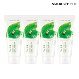 Nature Republic (현대Hmall)네이처리퍼블릭 프레시 허브 스네일 클렌징폼 4개 (Nature Republic) Fresh Herb Snail Cleansing Foam 4 Pieces