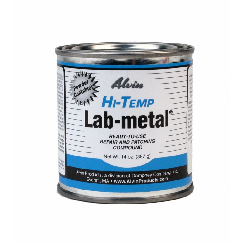Alvin 14 oz Lab Metal Hi Temp Repair & Patching