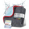 Glart microfiber cloth, for lacquer polishing, discs, cockpit cleaning at
