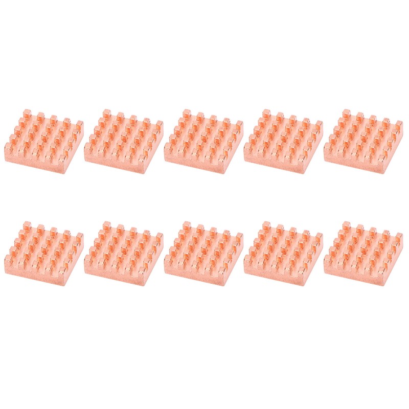 10Pcs Brass Heat Sink Electronic Components P15 x 5 x