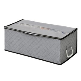 Astro 171-47 Storage Case for Bags, 2 Dividers, Gray, Non-Woven Fabric, Activated Charcoal, Deodorizing, Bag Storage, Handle