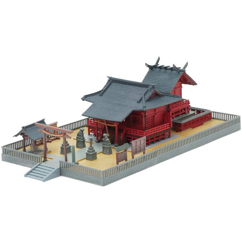 Building Collection TakeKore 161 Shrine B Diorama Supplies