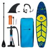 10'6" x 33" x 6" Inflatable Stand Up Paddle Board,