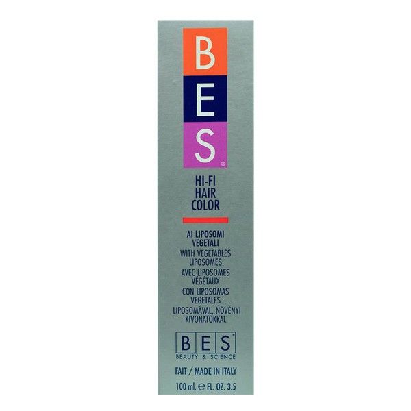 BES Hi-Fi Hair Color with Vegetable Liposomes 5.0 Light Brown