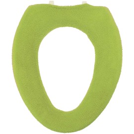Yokozuna Creation COLOR SHOP Toilet Seat Cover, O Shape, Green