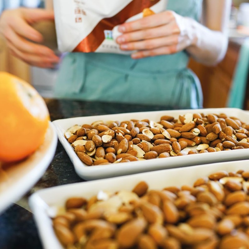 Living Intentions Activated Sprouted Nuts, Unsalted Almonds, Gluten Free, Vegan,