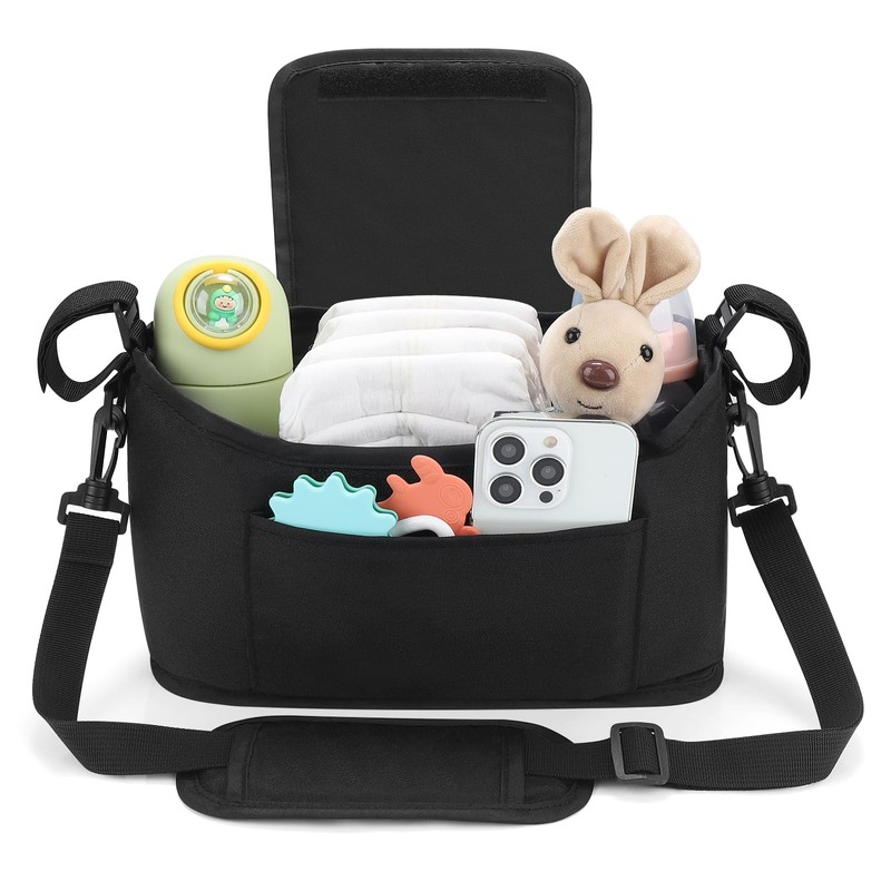 Accmor Universal Stroller Organizer, Stroller Bag Caddy Organizer, Stroller Organizer