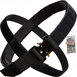 Battle belt L Black