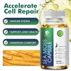 Irish Sea Moss Capsules With bladderwrack Supplemene Digestion Comfort 120Pc