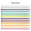XINGO 100PCS Cable Zip Ties Heavy Duty, Premium Nylon Plastic