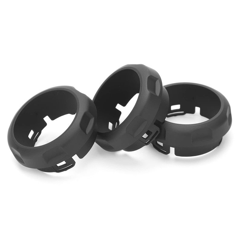 Air Conditioning Knob Cover, 3pcs Air Conditioning Switch Knob Ring