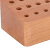 Wood Tools Stand for Screwdriver Punches Tool Storage Holding Organiser