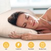 HUNAIGEE Grounding Pillowcase Earthing Mat with 4.6m Grounding UK Cord