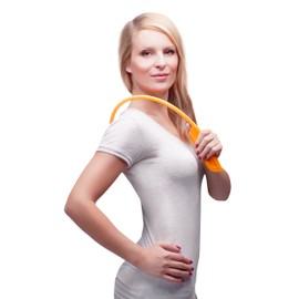 MassageFee® Nackenmassagegerät & Triggerpunkt-Massagegerät zum Lösen von Faszien und Verspannungen l Für Nackenschmerzen, Kopfschmerzen & Schulterschmerzen