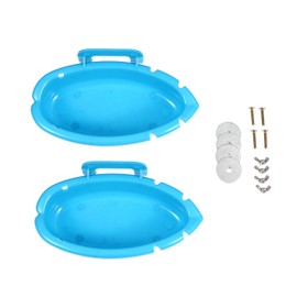 BESPORTBLE Parrot Bird Bath Basin Pet Bath Tub Parrot Bathtub Bird Cleaning Shower Basin Pet Supplies