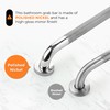 Grab Bars for Bathtubs and Showers- 1-1/4 x 16 Angled